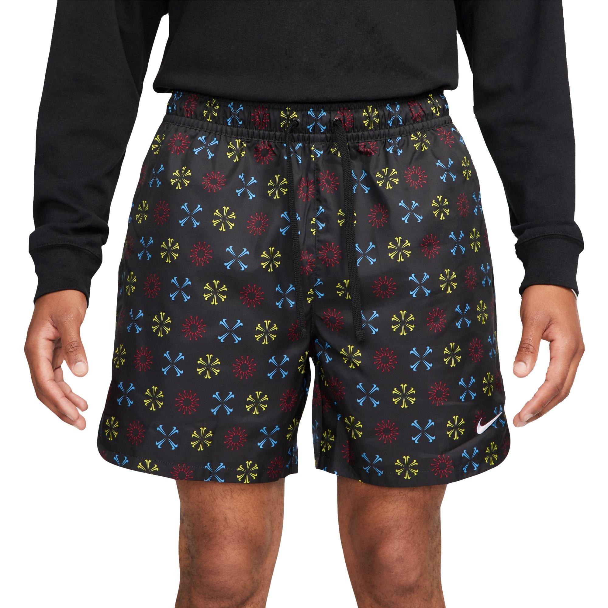 Nike Men's Sportswear Woven Lined Flow Shorts-Black